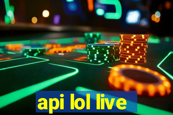 api lol live